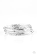 Load image into Gallery viewer, Bangle Babe Silver Bangle