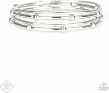 Load image into Gallery viewer, Beauty Basic Silver Bangle