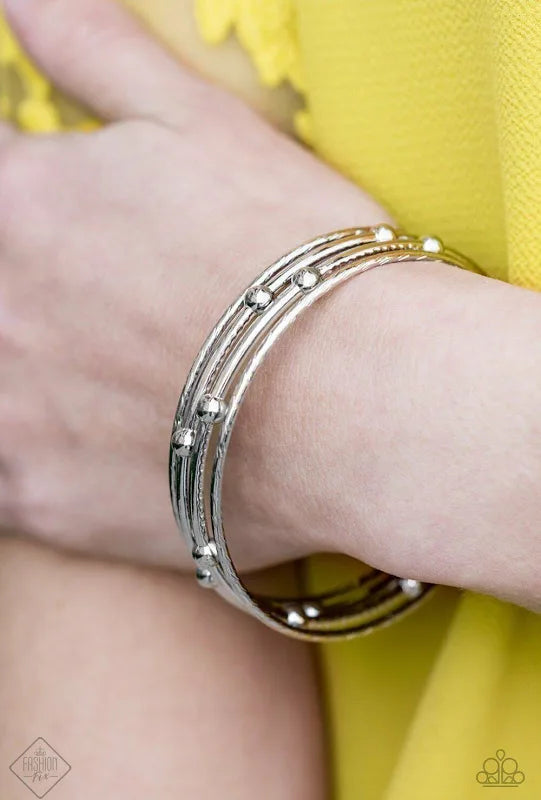 Beauty Basic Silver Bangle