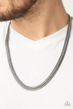 Load image into Gallery viewer, Extra Extraordinary Silver Men’s Necklace