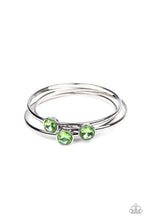 Load image into Gallery viewer, Be All You Can BEDAZZLE Green Bangle