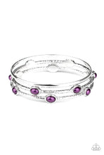 Load image into Gallery viewer, Bangle Belle Purple Bangle
