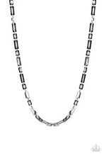 Load image into Gallery viewer, Rocket Zone Black Men’s Necklace