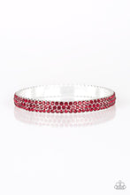 Load image into Gallery viewer, Ballroom Bling Red Bangle
