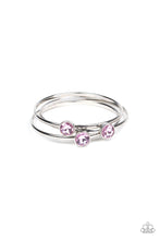 Load image into Gallery viewer, Be All You Can BeDAZZLE Pink Bangle