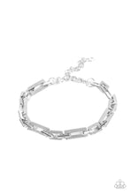 Load image into Gallery viewer, Stratosphere Gear Silver Men’s Bracelet