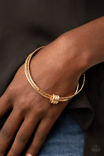 Load image into Gallery viewer, Bauble Bashe Gold Bangle