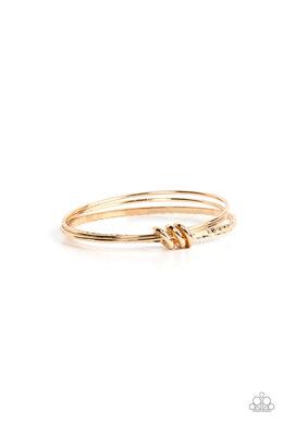 Bauble Bashe Gold Bangle