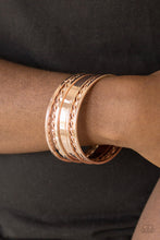 Load image into Gallery viewer, Basic Blend Rose Gold Bangles