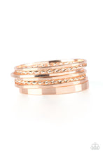 Load image into Gallery viewer, Basic Blend Rose Gold Bangles