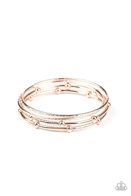 Beauty Basic Rose Gold Bangles