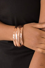 Load image into Gallery viewer, Boss of Boho Copper Bangles