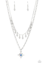 Load image into Gallery viewer, The Second Star to the Light Blue Necklace