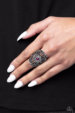 Adrift Purple Ring