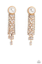 Load image into Gallery viewer, Genuinely Gatsby Gold Earrings
