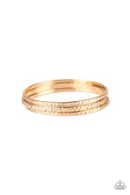 Load image into Gallery viewer, Casually Couture Gold Bangles