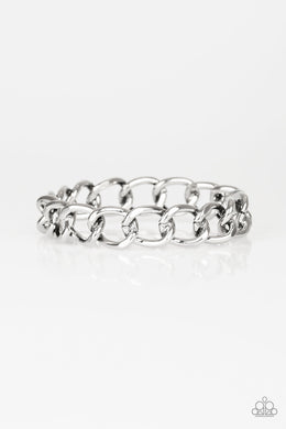 CHAINge of Scene Silver Bangle