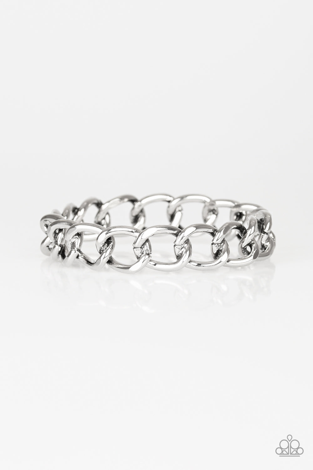CHAINge of Scene Silver Bangle