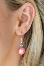 Load image into Gallery viewer, Heart Stopping Harmony Orange Necklace