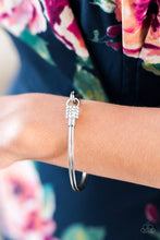 Load image into Gallery viewer, City Shine White Bangle