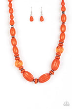 Load image into Gallery viewer, High Alert Orange Necklace