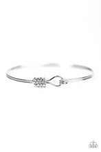 Load image into Gallery viewer, City Shine White Bangle