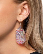 Load image into Gallery viewer, Artistic Avenue Pink Earrings