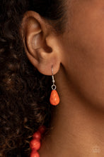 Load image into Gallery viewer, High Alert Orange Necklace