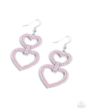 Load image into Gallery viewer, Dedicated Darling Pink Earrings