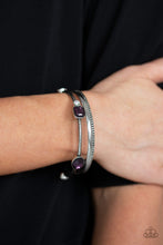 Load image into Gallery viewer, City Slicker Purple Bangles