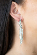Load image into Gallery viewer, Cosmic Candescence White Earring