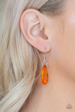 Load image into Gallery viewer, Irresistible Iridescence Orange Necklace