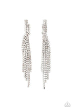 Load image into Gallery viewer, Cosmic Candescence White Earring