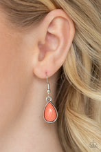 Load image into Gallery viewer, Jaw Dropping Diva Orange Necklace