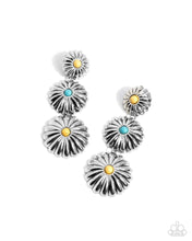 Load image into Gallery viewer, Palm Tree Promise Yellow Earrings