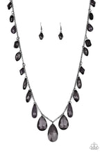 Load image into Gallery viewer, Glow and Steady Wins The Race Black Necklace