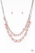 Load image into Gallery viewer, Kindhearted Heart Orange Necklace