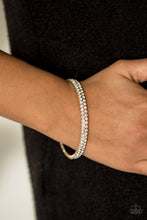 Load image into Gallery viewer, Decked Out in Diamonds Gold Bracelet
