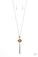 Load image into Gallery viewer, Lavishly Lucid Orange Necklace