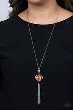 Load image into Gallery viewer, Lavishly Lucid Orange Necklace
