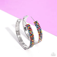 Load image into Gallery viewer, Stacked Symmetry Multi Earring