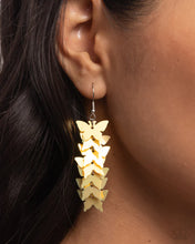 Load image into Gallery viewer, Aerial Ambiance Yellow Earring