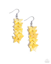 Load image into Gallery viewer, Aerial Ambiance Yellow Earring