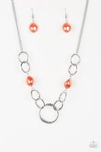 Load image into Gallery viewer, Lead Role Orange Necklace