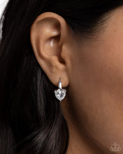 Load image into Gallery viewer, High Nobility White Hinge Earring
