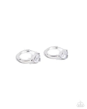 Load image into Gallery viewer, High Nobility White Hinge Earring