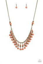 Load image into Gallery viewer, Location Location Location Orange Necklace
