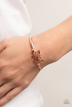 Load image into Gallery viewer, Did I Flutter? Copper Bangle