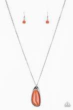 Load image into Gallery viewer, Magically Modern Orange Necklace