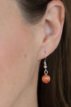 Load image into Gallery viewer, Magically Modern Orange Necklace